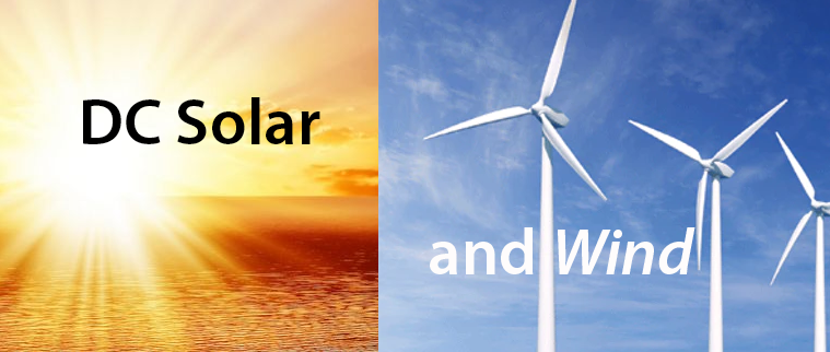 DC Solar and Wind